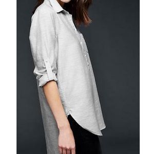 GAP roll sleeve tunic